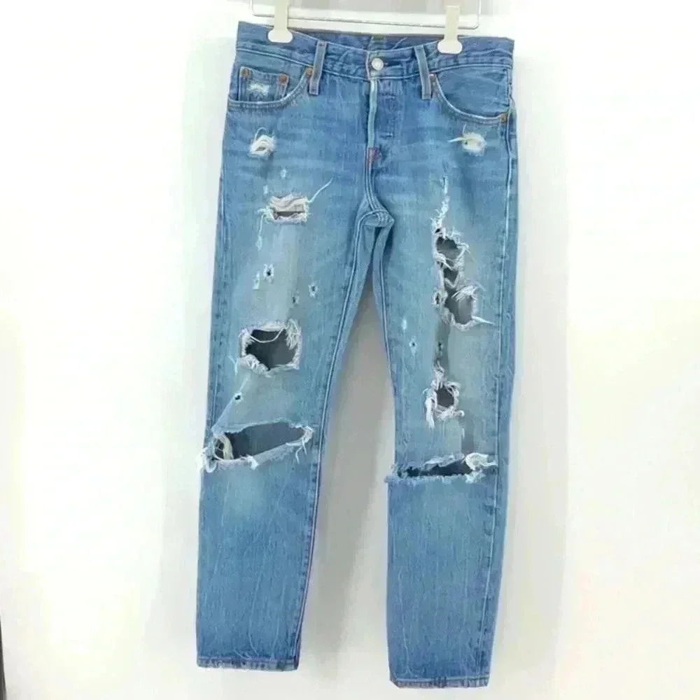 LEVIS 501® SKINNY WOMEN'S  JEANS